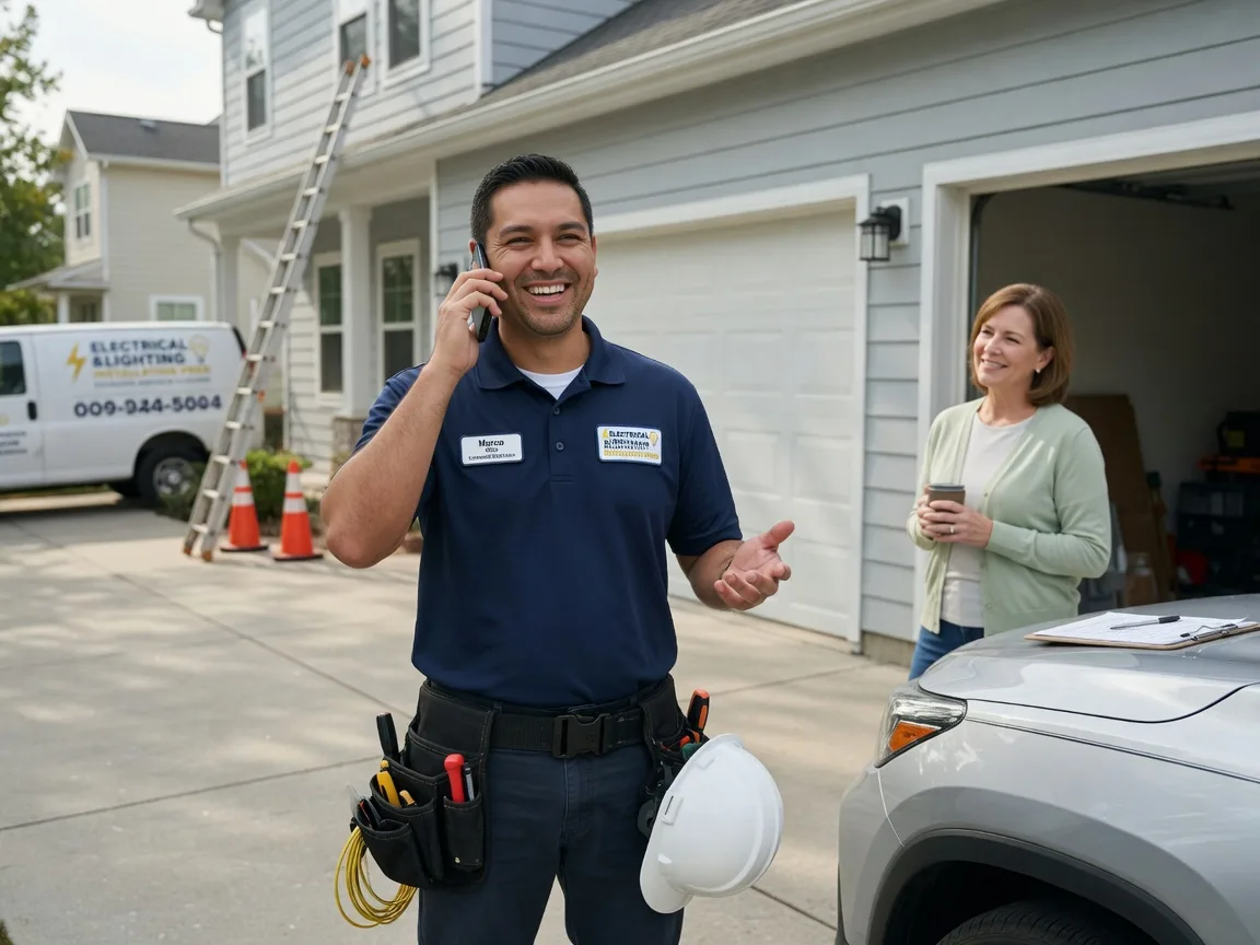 Licensed Electrician Waltham, MN FAQs